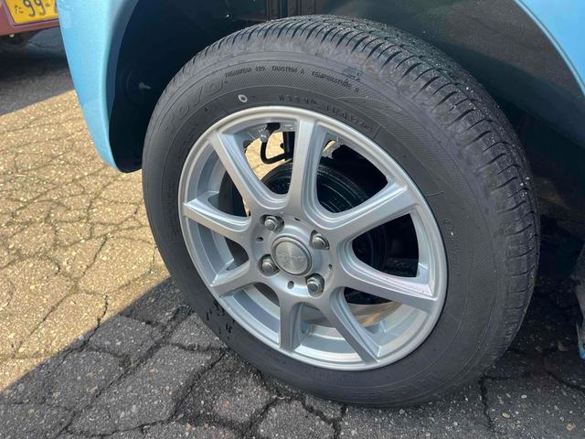 eKワゴン M e-アシスト 4WD 衝突被害軽減システム キーレスエントリー アイドリングストップ 電動格納ミラー シートヒーター ベンチシート CVT ABS ESC CD アルミホイール 衝突安全ボディ エアコン(14枚目)