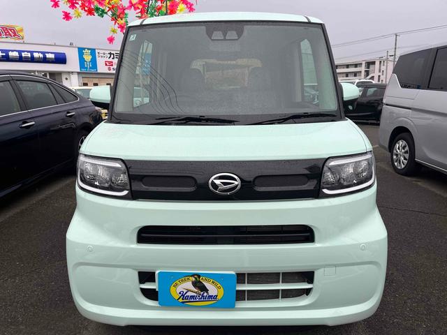 タント Ｘ　４ＷＤ　バックカメラ　両側スライド・片側電動　クリアランスソナー　レーンアシスト　衝突被害軽減システム　オートライト　ＬＥＤヘッドランプ　スマートキー　アイドリングストップ　電動格納ミラー（2枚目）