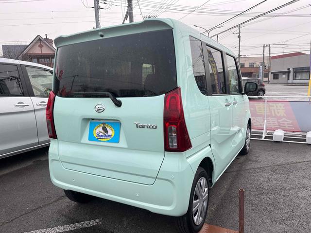 タント Ｘ　４ＷＤ　バックカメラ　両側スライド・片側電動　クリアランスソナー　レーンアシスト　衝突被害軽減システム　オートライト　ＬＥＤヘッドランプ　スマートキー　アイドリングストップ　電動格納ミラー（4枚目）