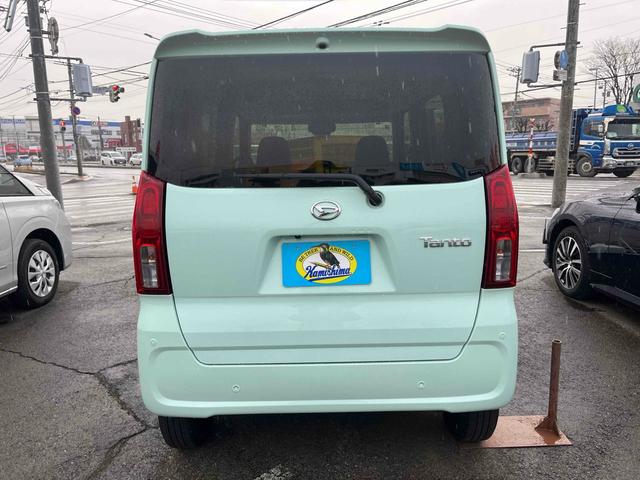 タント Ｘ　４ＷＤ　バックカメラ　両側スライド・片側電動　クリアランスソナー　レーンアシスト　衝突被害軽減システム　オートライト　ＬＥＤヘッドランプ　スマートキー　アイドリングストップ　電動格納ミラー（5枚目）
