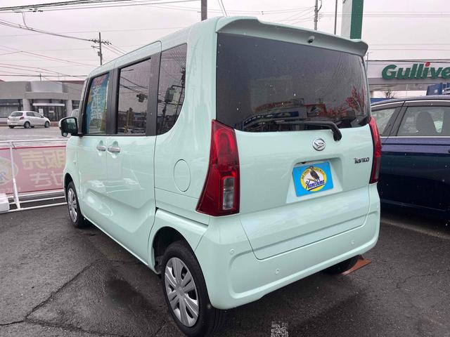 タント Ｘ　４ＷＤ　バックカメラ　両側スライド・片側電動　クリアランスソナー　レーンアシスト　衝突被害軽減システム　オートライト　ＬＥＤヘッドランプ　スマートキー　アイドリングストップ　電動格納ミラー（6枚目）