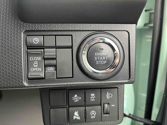 タント Ｘ　４ＷＤ　バックカメラ　両側スライド・片側電動　クリアランスソナー　レーンアシスト　衝突被害軽減システム　オートライト　ＬＥＤヘッドランプ　スマートキー　アイドリングストップ　電動格納ミラー（8枚目）