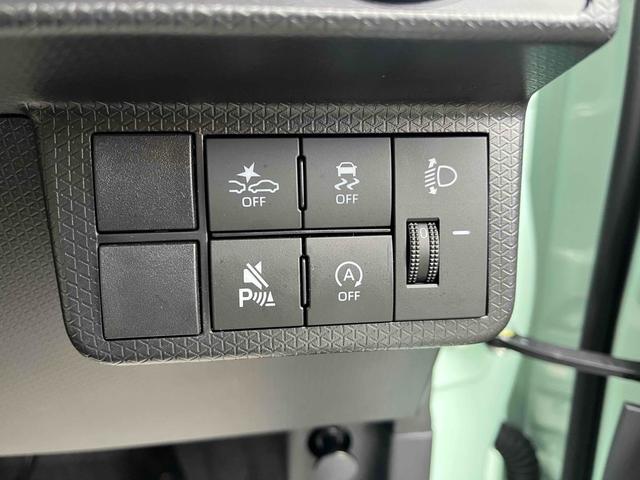 タント Ｘ　４ＷＤ　バックカメラ　両側スライド・片側電動　クリアランスソナー　レーンアシスト　衝突被害軽減システム　オートライト　ＬＥＤヘッドランプ　スマートキー　アイドリングストップ　電動格納ミラー（9枚目）