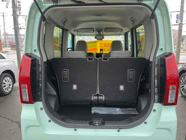 タント Ｘ　４ＷＤ　バックカメラ　両側スライド・片側電動　クリアランスソナー　レーンアシスト　衝突被害軽減システム　オートライト　ＬＥＤヘッドランプ　スマートキー　アイドリングストップ　電動格納ミラー（16枚目）