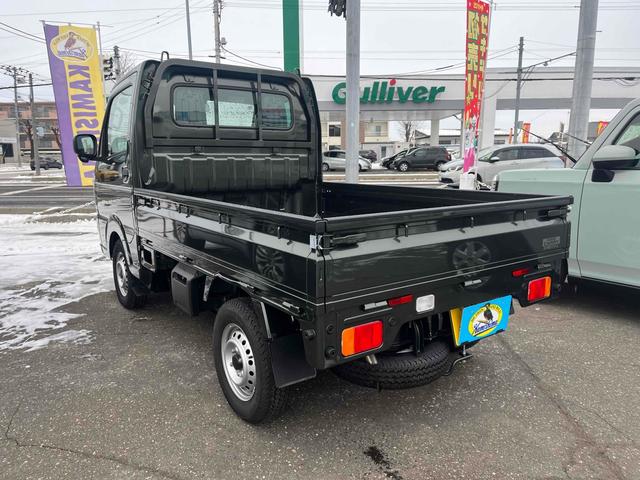 キャリイトラック KC 4WD AT 衝突被害軽減システム クリアランスソナー レーンアシスト アイドリングストップ ESC エアコン パワーウィンドウ(6枚目)