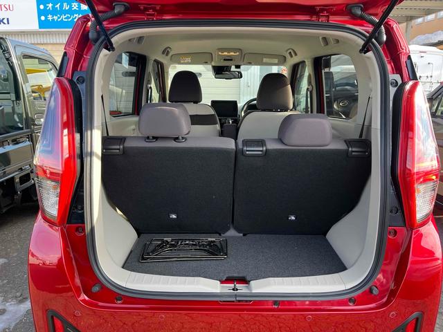 デイズ X 4WD ドライブレコーダー ナビ クリアランスソナー 衝突被害軽減システム オートライト スマートキー アイドリングストップ シートヒーター CVT 盗難防止システム ABS ESC アルミホイール(16枚目)