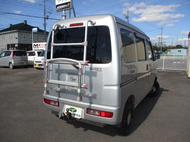 　Ｈ１９　ハイゼット　４ＷＤ　エアＢ　ＣＤ　ＤＶＤ　ＴＶ　ナビ　ＥＴＣ　　キャンピング仕様(2枚目)