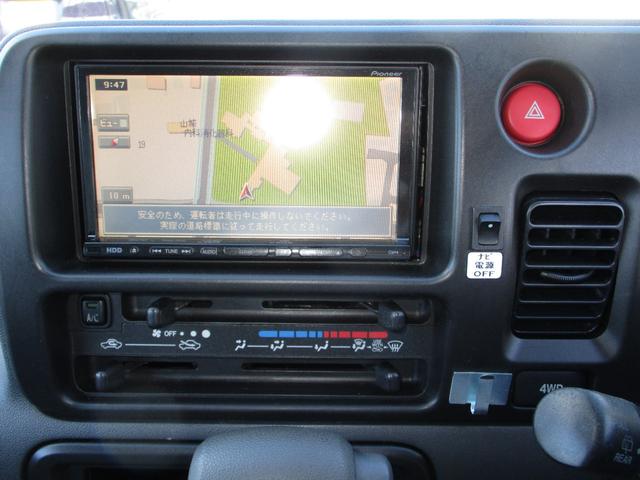 　Ｈ１９　ハイゼット　４ＷＤ　エアＢ　ＣＤ　ＤＶＤ　ＴＶ　ナビ　ＥＴＣ　　キャンピング仕様(6枚目)