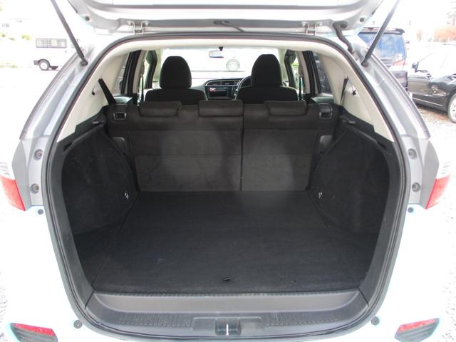 シャトル ハイブリッド エアB ABS Pスタート CD AMFMラジオ横滑り防止装置 車輌接近通報装置(17枚目)