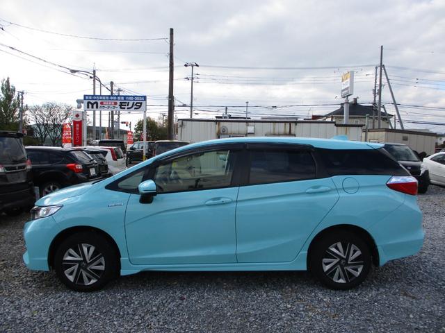 シャトル ハイブリッド エアB ABS Pスタート CD AMFMラジオ横滑り防止装置 車輌接近通報装置(21枚目)