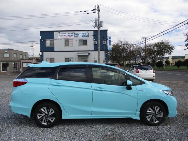 シャトル ハイブリッド エアB ABS Pスタート CD AMFMラジオ横滑り防止装置 車輌接近通報装置(22枚目)