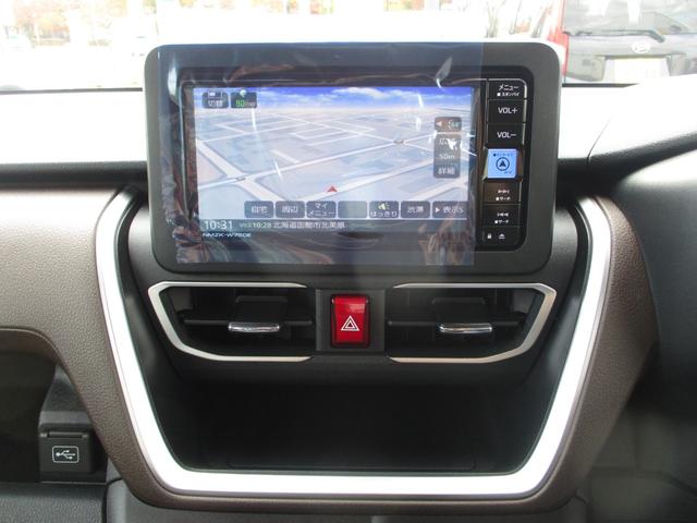 ムーヴ RS エアB ABS Pスタート HDDナビ CD DVD TV 横滑り防止装置 衝突被害軽減ブレーキ パーキングアシスト(6枚目)