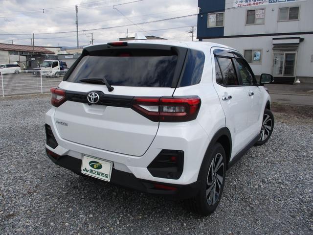 ライズ Z エアB ABS ディスプレイオーディオ TV Bカメラ パーキングアシスト 横滑り防止装置 衝突被害軽減ブレーキ アイドリングストップ(2枚目)