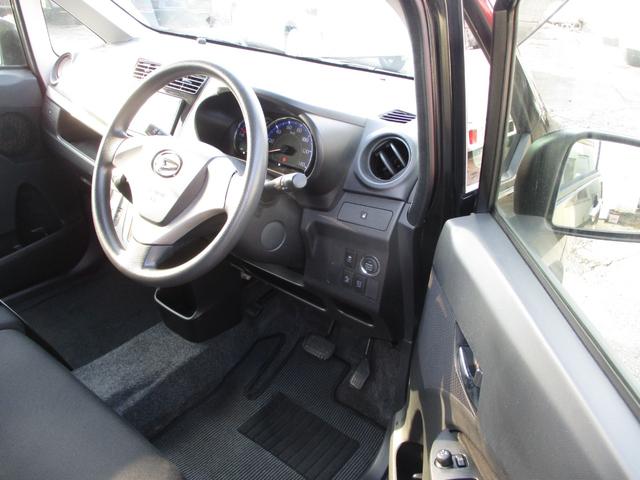 ムーヴ カスタム X SA エアB ABS ナビ TV CD DVD Bカメラ 横滑り防止装置 衝突被害軽減ブレーキ アイドリングストップ Pスタート(4枚目)