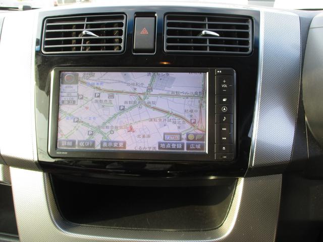 ムーヴ カスタム X SA エアB ABS ナビ TV CD DVD Bカメラ 横滑り防止装置 衝突被害軽減ブレーキ アイドリングストップ Pスタート(6枚目)