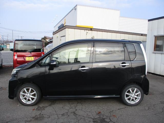 ムーヴ カスタム X SA エアB ABS ナビ TV CD DVD Bカメラ 横滑り防止装置 衝突被害軽減ブレーキ アイドリングストップ Pスタート(19枚目)