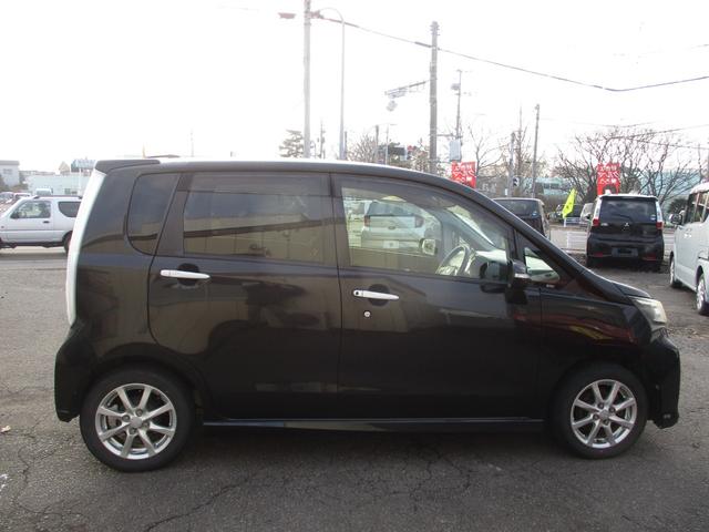 ムーヴ カスタム X SA エアB ABS ナビ TV CD DVD Bカメラ 横滑り防止装置 衝突被害軽減ブレーキ アイドリングストップ Pスタート(20枚目)