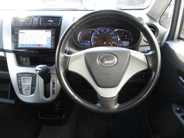 ムーヴ カスタム　Ｘリミテッド　ＳＡ　エアＢ　ＡＢＳ　ナビ　ＣＤ　ＴＶ　Ｂカメラ　Ｐスタート　アイドリングストップ　横滑り防止装置　衝突被害軽減ブレーキ（3枚目）