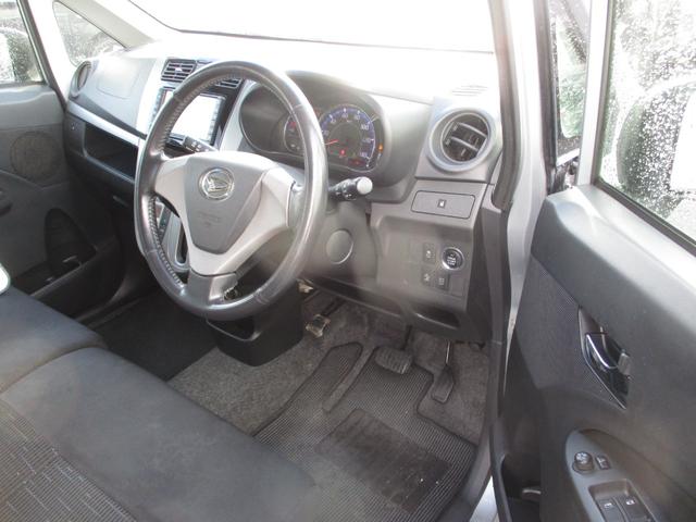 ムーヴ カスタム　Ｘリミテッド　ＳＡ　エアＢ　ＡＢＳ　ナビ　ＣＤ　ＴＶ　Ｂカメラ　Ｐスタート　アイドリングストップ　横滑り防止装置　衝突被害軽減ブレーキ（4枚目）