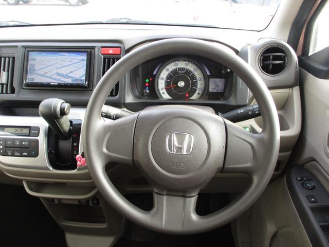 Ｎ－ＷＧＮ Ｇ　エアＢ　ＡＢＳ　ナビ　ＴＶ　ＣＤ　ＤＶＤ　Ｐスタート　キーレス　横滑り防止装置　シートヒーター（3枚目）