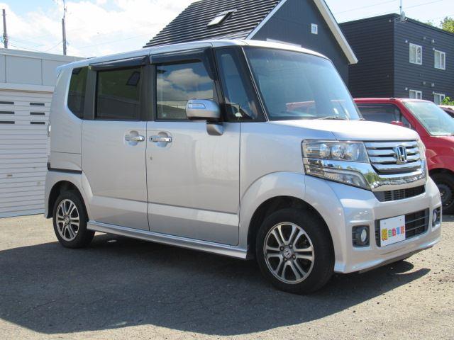 G・ターボパッケージ ナビTV ABS 両側パワスラドア スマートキー 4WD(3枚目)