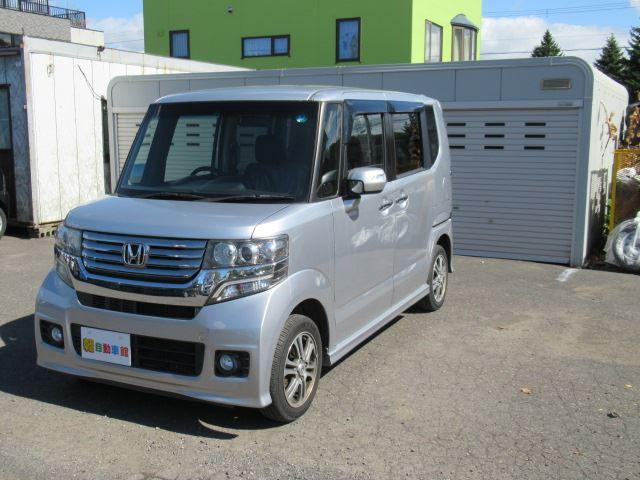 G・ターボパッケージ ナビTV ABS 両側パワスラドア スマートキー 4WD(6枚目)