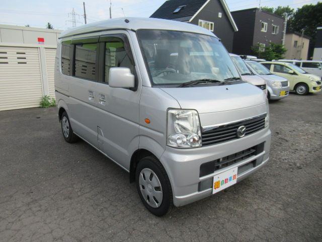 スクラムワゴン ＰＸターボ　ハイルーフ　ＡＢＳ　ＥＴＣ　ＣＤ　シートヒーター　ミラーヒーター　キーレス　４ＷＤ（2枚目）