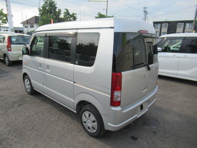 スクラムワゴン ＰＸターボ　ハイルーフ　ＡＢＳ　ＥＴＣ　ＣＤ　シートヒーター　ミラーヒーター　キーレス　４ＷＤ（7枚目）