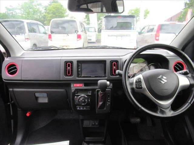 アルトターボＲＳ ベースグレード　ＡＢＳ　レーダーブレーキ　アイドリングストップ　スマートキー　ディスプレイオーディオ　シートヒーター　ミラーヒーター　社外アルミホイール　４ＷＤ（6枚目）