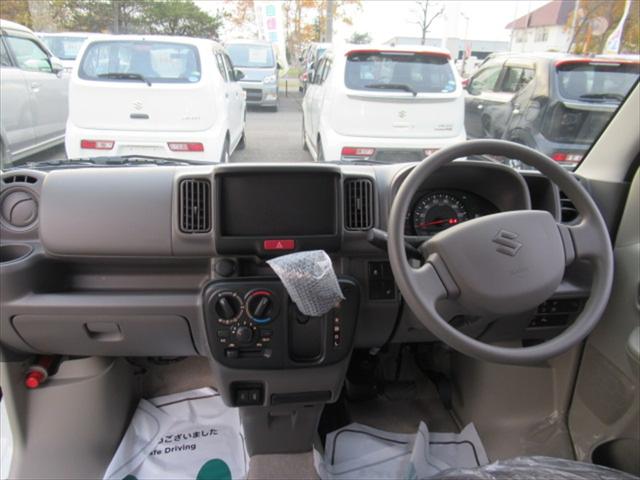 エブリイ ジョイン ABS 衝突軽減ブレーキ アイドリングストップ スマートキー LEDヘッドライト シートヒーター ミラーヒーター 電動格納ミラー オートライト 4WD(2枚目)