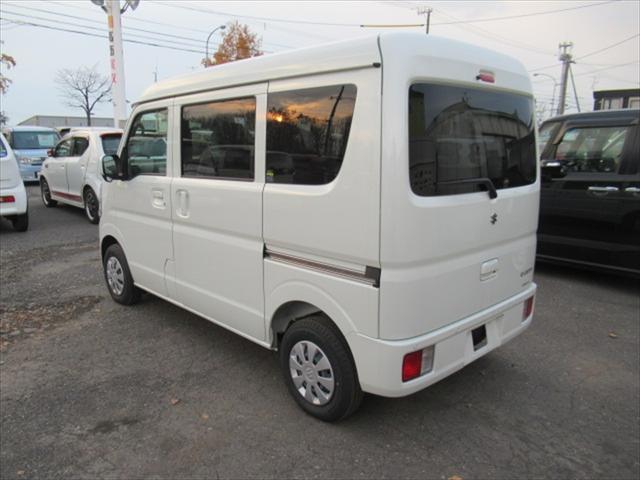 エブリイ ジョイン ABS 衝突軽減ブレーキ アイドリングストップ スマートキー LEDヘッドライト シートヒーター ミラーヒーター 電動格納ミラー オートライト 4WD(7枚目)