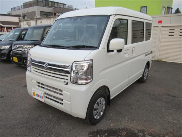 エブリイ ジョイン ABS 衝突軽減ブレーキ アイドリングストップ スマートキー LEDヘッドライト シートヒーター ミラーヒーター 電動格納ミラー オートライト 4WD(8枚目)