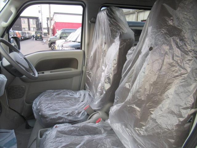 エブリイ ジョイン ABS 衝突軽減ブレーキ アイドリングストップ スマートキー LEDヘッドライト シートヒーター ミラーヒーター 電動格納ミラー オートライト 4WD(9枚目)