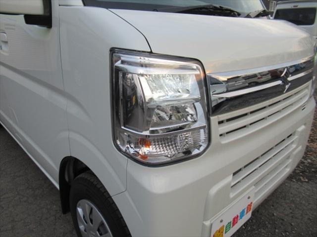 エブリイ ジョイン ABS 衝突軽減ブレーキ アイドリングストップ スマートキー LEDヘッドライト シートヒーター ミラーヒーター 電動格納ミラー オートライト 4WD(28枚目)