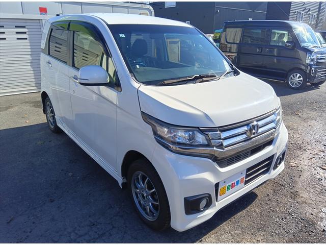 Ｎ－ＷＧＮカスタム 　Ｇ・ＳＳクールパッケージ　ＴＶ　ＡＢＳ　アイドリングストップ　スマートキー　エンジンスターター　ＥＴＣ　バックカメラ　ＣＤ　シートヒーター　ミラーヒーター　横滑り防止装置　４ＷＤ（2枚目）