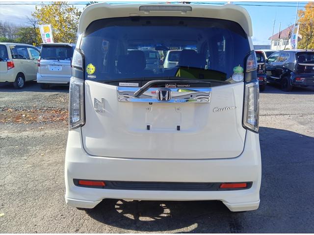 Ｎ－ＷＧＮカスタム 　Ｇ・ＳＳクールパッケージ　ＴＶ　ＡＢＳ　アイドリングストップ　スマートキー　エンジンスターター　ＥＴＣ　バックカメラ　ＣＤ　シートヒーター　ミラーヒーター　横滑り防止装置　４ＷＤ（5枚目）