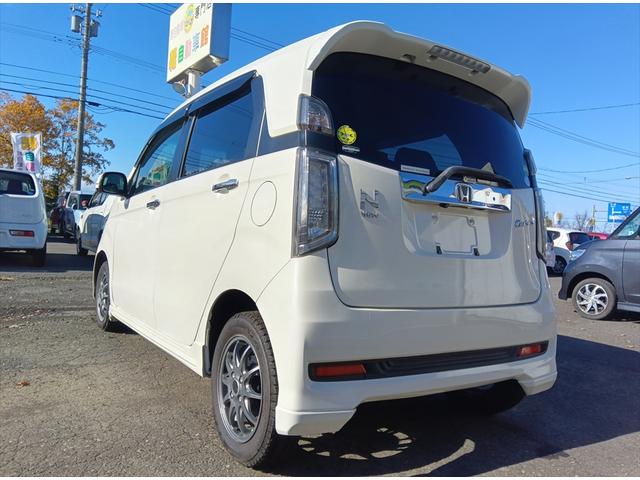 Ｎ－ＷＧＮカスタム 　Ｇ・ＳＳクールパッケージ　ＴＶ　ＡＢＳ　アイドリングストップ　スマートキー　エンジンスターター　ＥＴＣ　バックカメラ　ＣＤ　シートヒーター　ミラーヒーター　横滑り防止装置　４ＷＤ（6枚目）