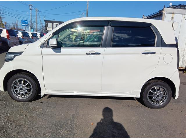 Ｎ－ＷＧＮカスタム 　Ｇ・ＳＳクールパッケージ　ＴＶ　ＡＢＳ　アイドリングストップ　スマートキー　エンジンスターター　ＥＴＣ　バックカメラ　ＣＤ　シートヒーター　ミラーヒーター　横滑り防止装置　４ＷＤ（7枚目）