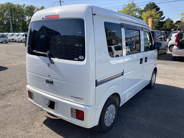 エブリイ ジョイン　ＡＢＳ　キーレス　ＣＤ　ドアミラーヒーター　４ＷＤ（8枚目）
