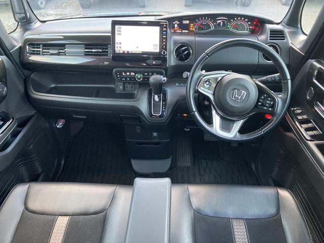 Ｎ－ＢＯＸカスタム Ｇ・Ｌターボホンダセンシング　４ＷＤ　衝突軽減ブレーキ　Ｂｌｕｅｔｏｏｔｈ　バックカメラ　ドラレコ　純正ナビ　フルセグＴＶ　両側パワースライド　純正エンジンスターター　ＥＴＣ　アダプティブクルーズコントロール　誤発進抑制装置（2枚目）