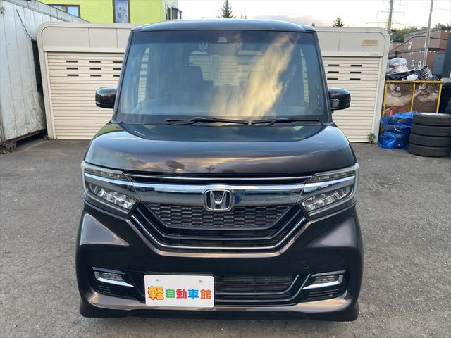 Ｎ－ＢＯＸカスタム Ｇ・Ｌターボホンダセンシング　４ＷＤ　衝突軽減ブレーキ　Ｂｌｕｅｔｏｏｔｈ　バックカメラ　ドラレコ　純正ナビ　フルセグＴＶ　両側パワースライド　純正エンジンスターター　ＥＴＣ　アダプティブクルーズコントロール　誤発進抑制装置（5枚目）