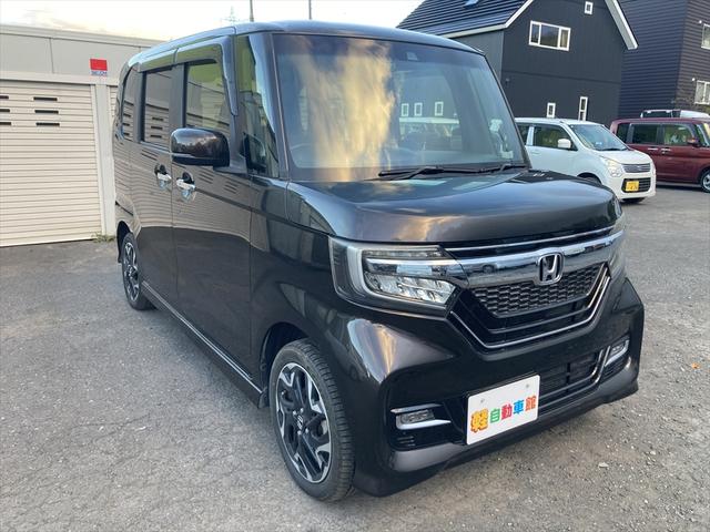 Ｎ－ＢＯＸカスタム Ｇ・Ｌターボホンダセンシング　４ＷＤ　衝突軽減ブレーキ　Ｂｌｕｅｔｏｏｔｈ　バックカメラ　ドラレコ　純正ナビ　フルセグＴＶ　両側パワースライド　純正エンジンスターター　ＥＴＣ　アダプティブクルーズコントロール　誤発進抑制装置（6枚目）
