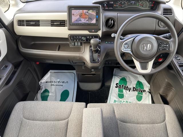 Ｎ－ＢＯＸ Ｌ　４ＷＤ　後期型　衝突軽減ブレーキ　Ｂｌｕｅｔｏｏｔｈ　バックカメラ　純正ナビ　ワンセグＴＶ　片側パワースライド　シートヒーター　ミラーヒーター　誤発進抑制装置　横滑り防止装置　アイドリングストップ（2枚目）