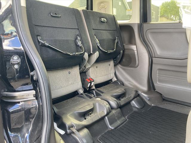 Ｎ－ＢＯＸ Ｌ　４ＷＤ　後期型　衝突軽減ブレーキ　Ｂｌｕｅｔｏｏｔｈ　バックカメラ　純正ナビ　ワンセグＴＶ　片側パワースライド　シートヒーター　ミラーヒーター　誤発進抑制装置　横滑り防止装置　アイドリングストップ（22枚目）