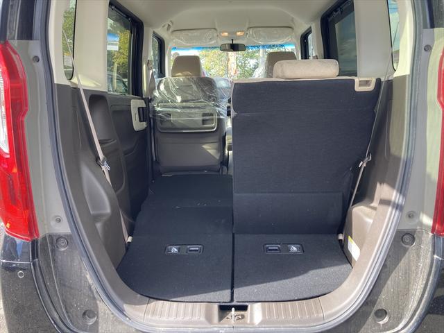 Ｎ－ＢＯＸ Ｌ　４ＷＤ　後期型　衝突軽減ブレーキ　Ｂｌｕｅｔｏｏｔｈ　バックカメラ　純正ナビ　ワンセグＴＶ　片側パワースライド　シートヒーター　ミラーヒーター　誤発進抑制装置　横滑り防止装置　アイドリングストップ（24枚目）