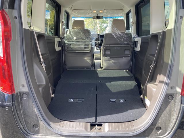 Ｎ－ＢＯＸ Ｌ　４ＷＤ　後期型　衝突軽減ブレーキ　Ｂｌｕｅｔｏｏｔｈ　バックカメラ　純正ナビ　ワンセグＴＶ　片側パワースライド　シートヒーター　ミラーヒーター　誤発進抑制装置　横滑り防止装置　アイドリングストップ（25枚目）