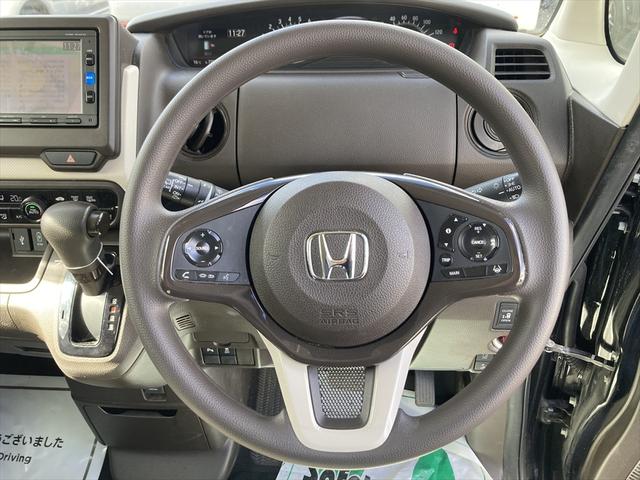 Ｎ－ＢＯＸ Ｌ　４ＷＤ　後期型　衝突軽減ブレーキ　Ｂｌｕｅｔｏｏｔｈ　バックカメラ　純正ナビ　ワンセグＴＶ　片側パワースライド　シートヒーター　ミラーヒーター　誤発進抑制装置　横滑り防止装置　アイドリングストップ（26枚目）