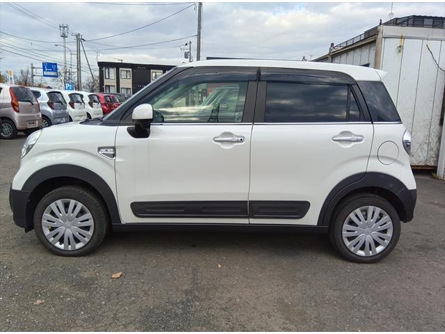 キャスト アクティバＸ　４ＷＤ　アイドリングストップ　スマートキードアミラーヒーター　横滑り防止装置　ＡＢＳ　オートライト　電動格納ミラー（7枚目）