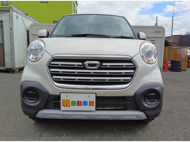 キャスト アクティバＸ　４ＷＤ　アイドリングストップ　スマートキードアミラーヒーター　横滑り防止装置　ＡＢＳ　オートライト　電動格納ミラー（9枚目）