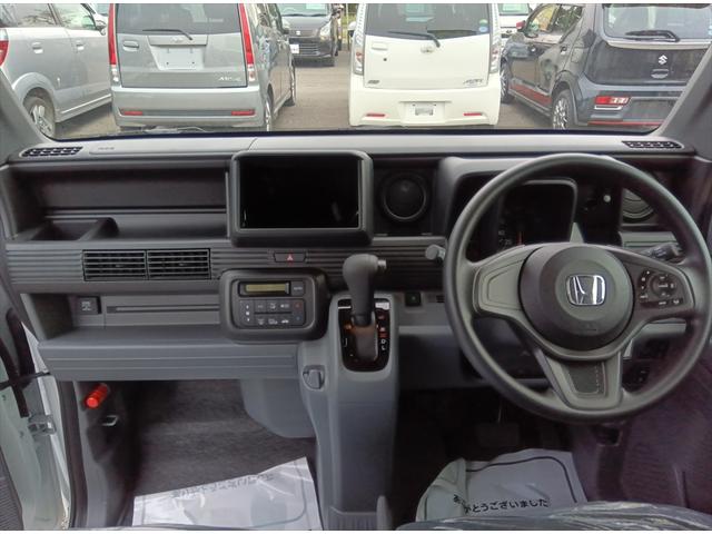 Ｎ－ＶＡＮ Ｇ　４ＷＤ　届出済未使用車　衝突軽減ブレーキ　アイドリングストップ　キーレス　アダプティブクルーズコントロール　障害物センサー　ミラーヒーター　誤発進抑制装置　横滑り防止装置　ＡＢＳ（9枚目）